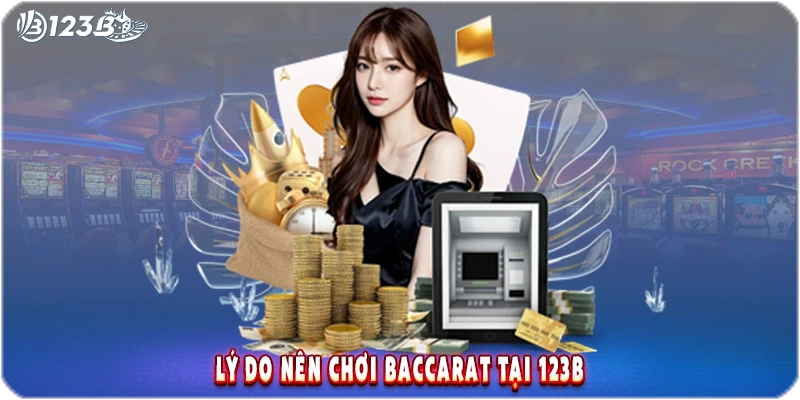 Lý do nên chơi baccarat tại 123B