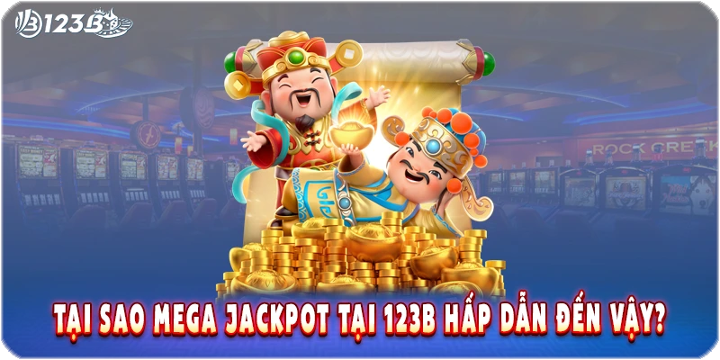 Tại sao Mega Jackpot tại 123B hấp dẫn đến vậy?